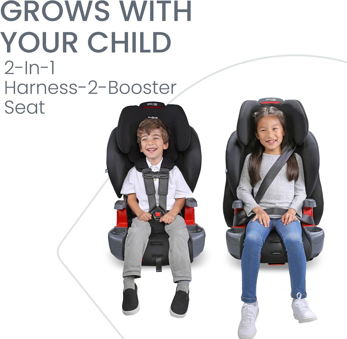 Britax Grow With You ClickTight Plus with premium fabrics
