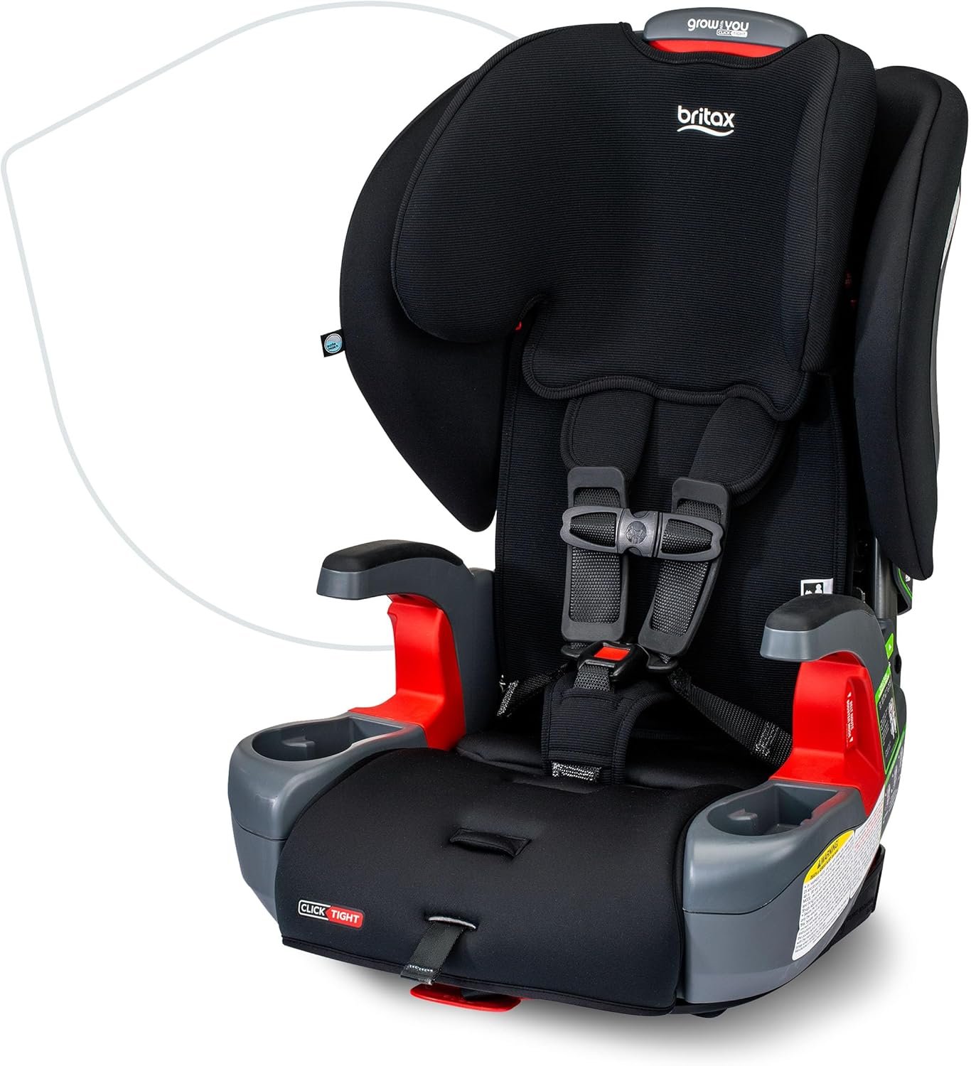 Britax Grow With You harness-to-booster seat