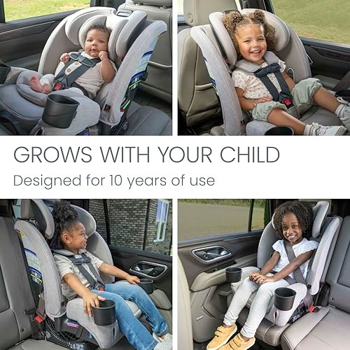 Britax One4Life Slim ClickTight all-in-one car seat with 17.5-inch slim profile