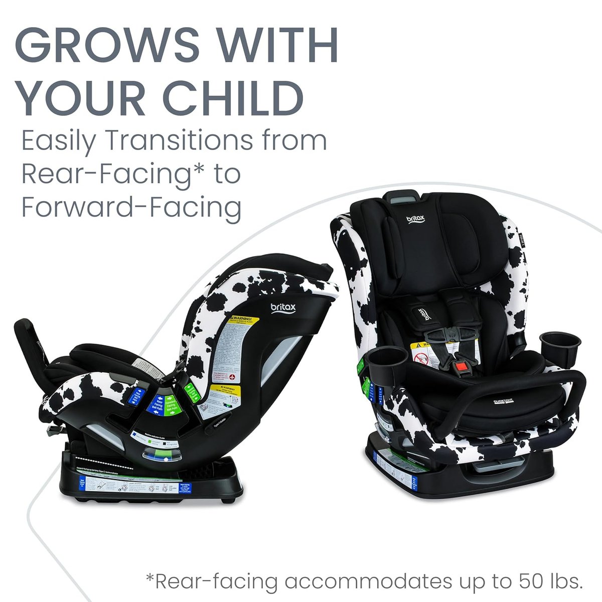 Britax Poplar S slim convertible car seat