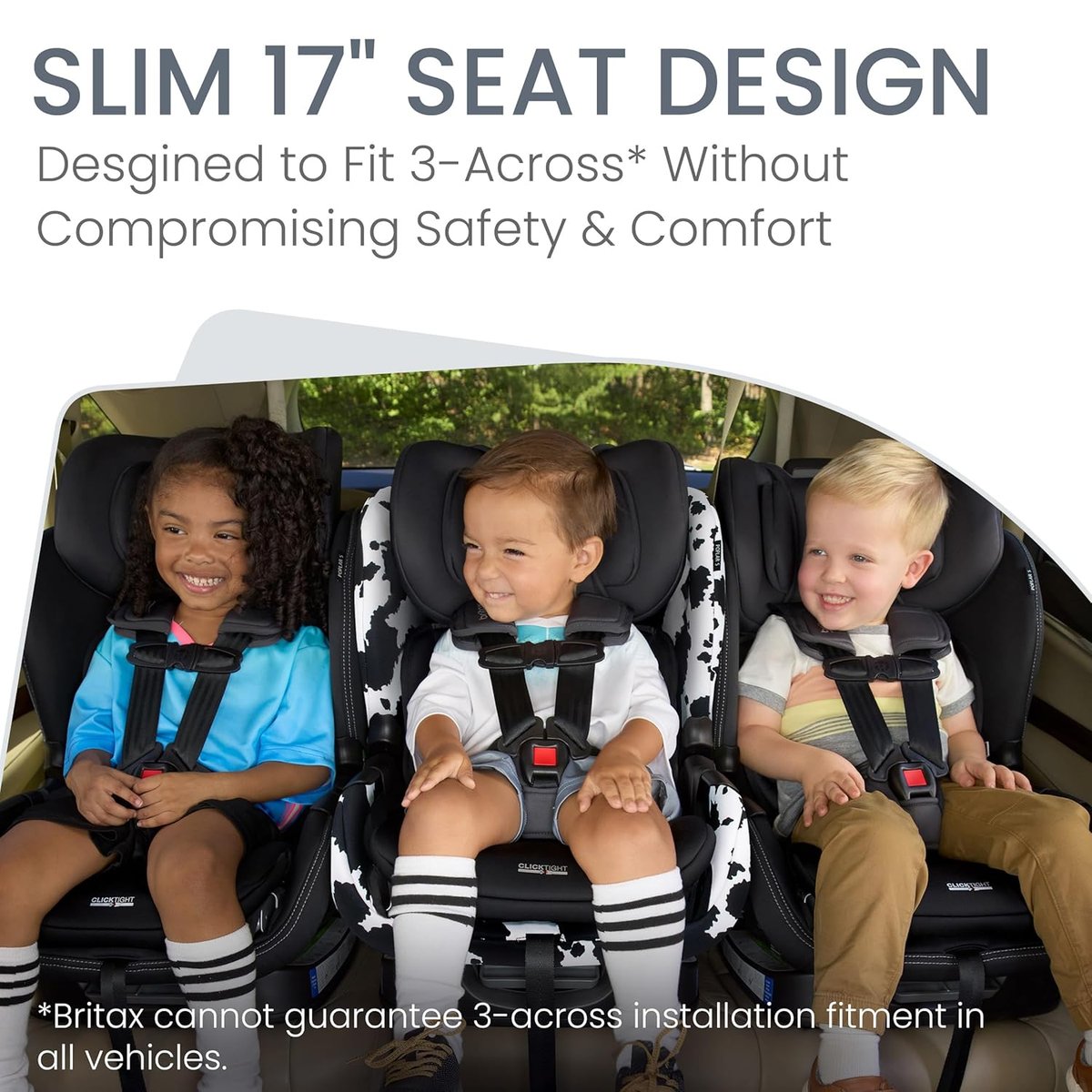 Britax Poplar S slim convertible car seat