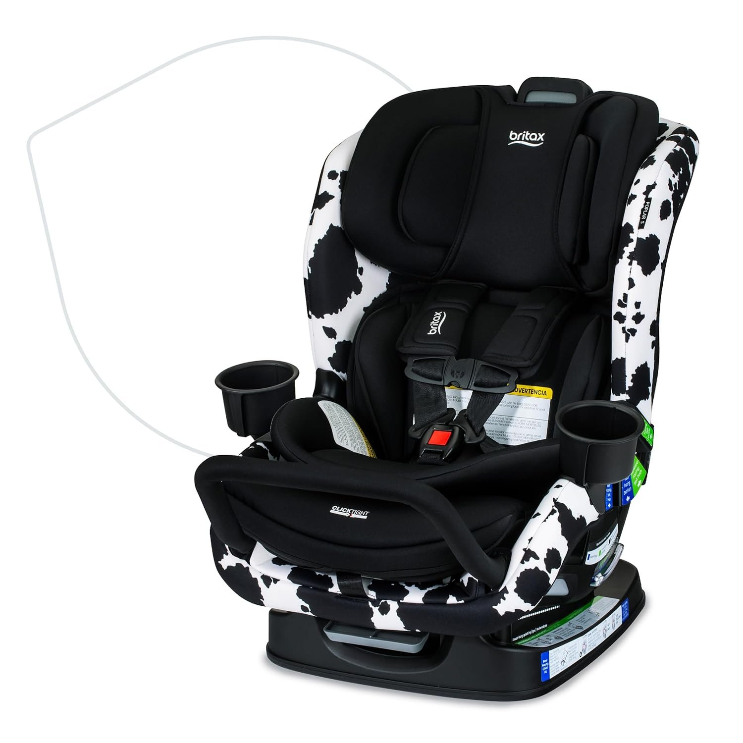 Britax Poplar S slim convertible car seat