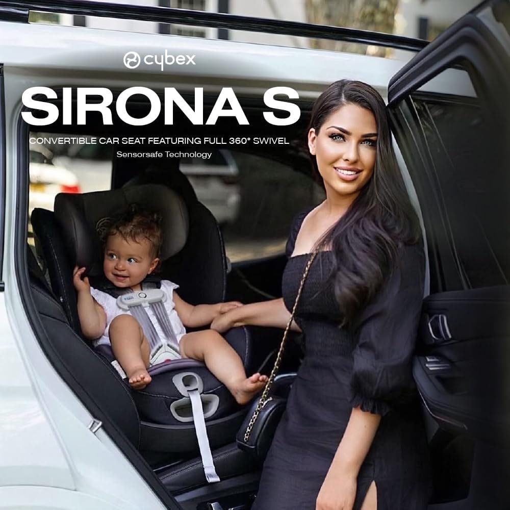 Cybex Sirona S with 360 rotation and load leg