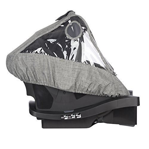Evenflo infant car seat weather shield rain cover with clear front window