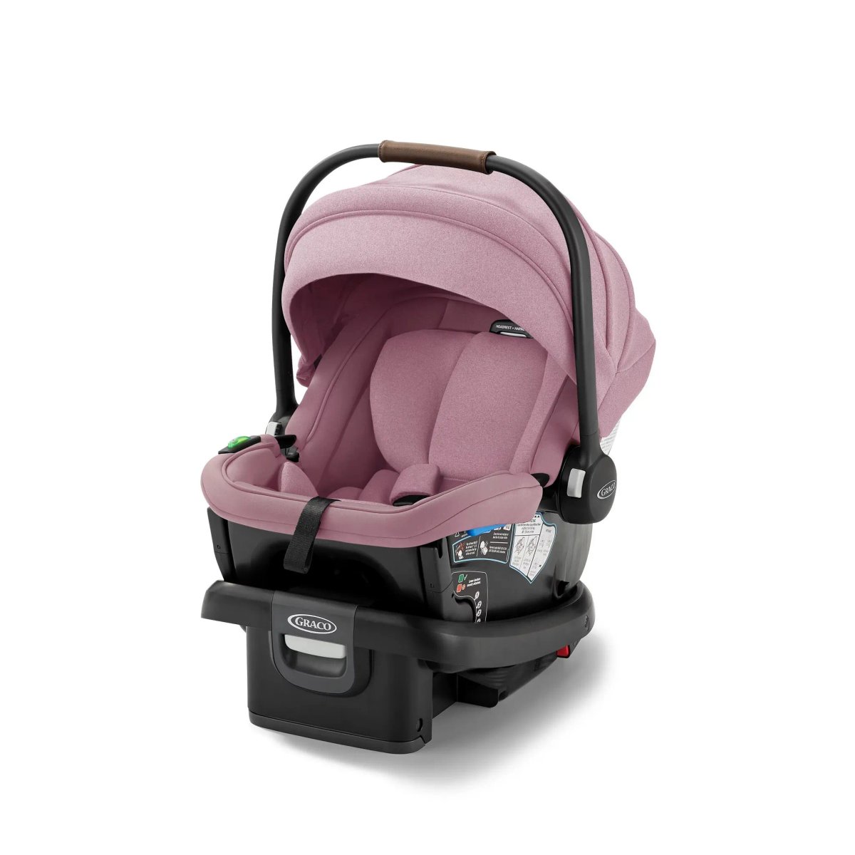 Graco GoMax infant car seat in Orchid Haze