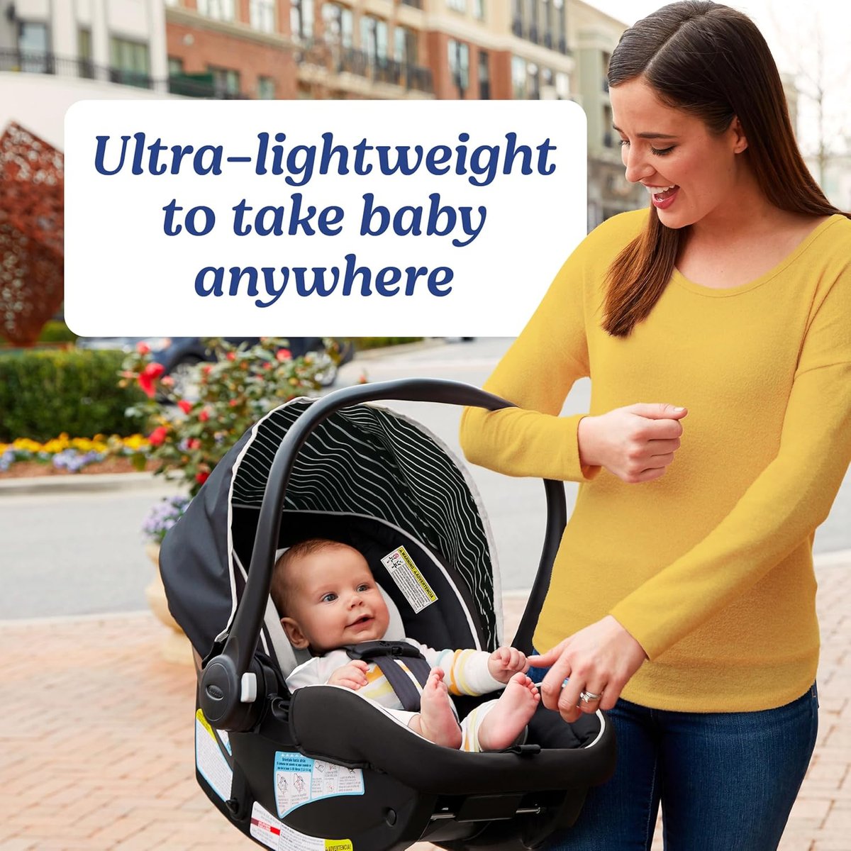 Graco SnugRide 35 infant car seat