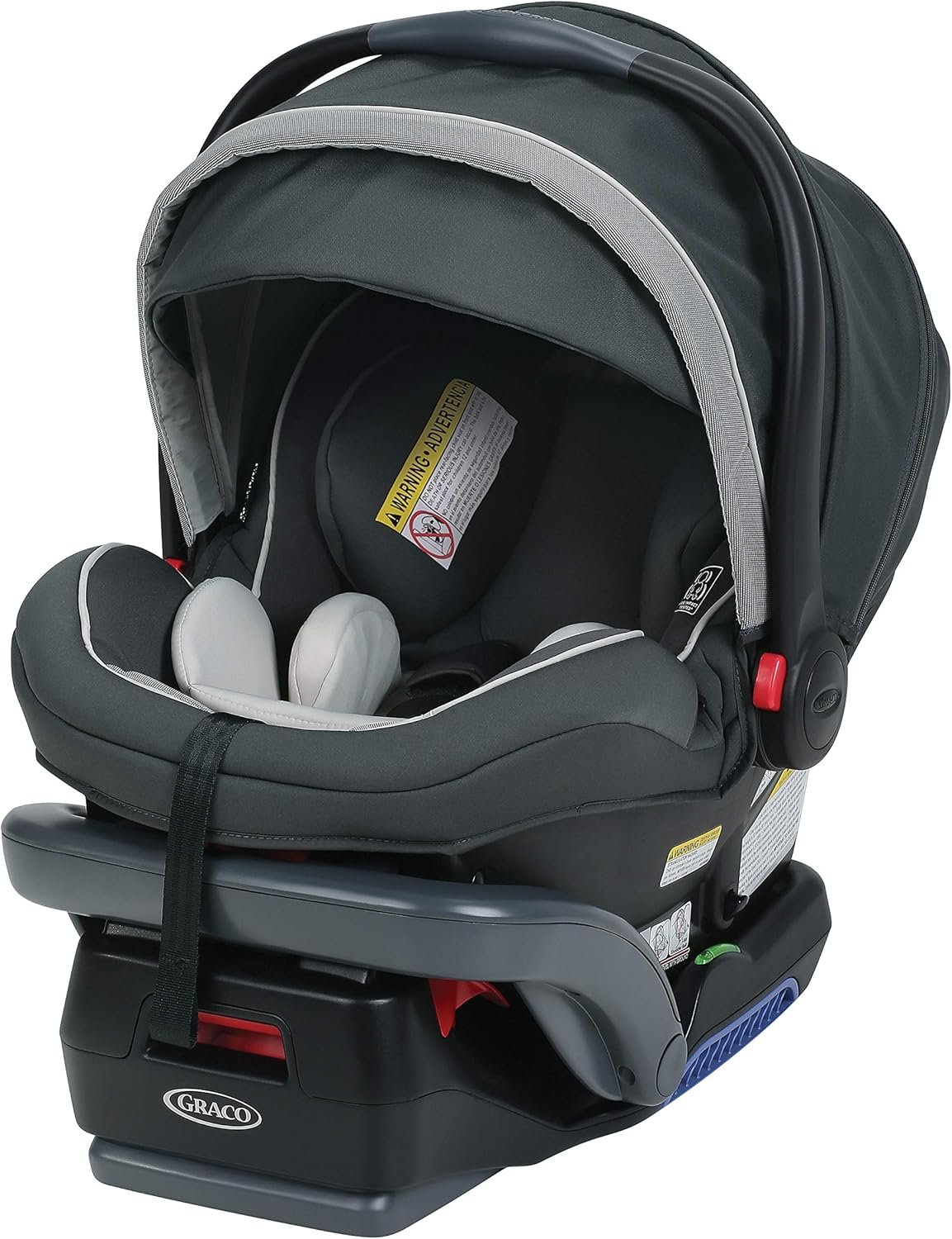Graco SnugRide SnugLock 35 Elite infant car seat in Pierce navy